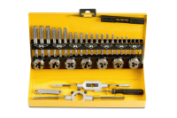 Набор метчиков и плашек UYUSTOOLS TRA32U, 32 предмета